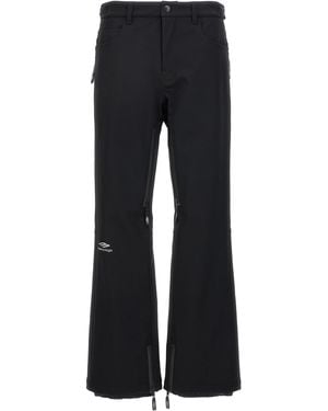 Balenciaga '5-Pocket Ski 3B Sports Icon' Pants - Black