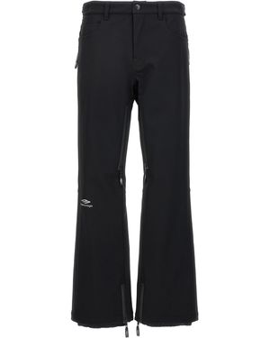 Balenciaga '5-Pocket Ski 3B Sports Icon' Pants - Black