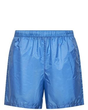 Prada Re-Nylon Swim Shorts - Blue