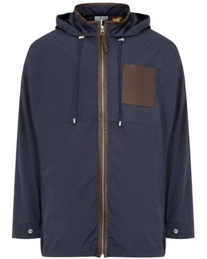 Loewe Paula's Ibiza Nylon Hooded Jacket - Blue