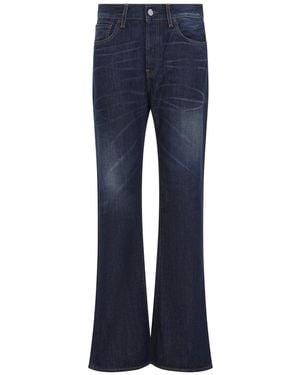 Acne Studios 2009F Deep Dive Jeans - Blue