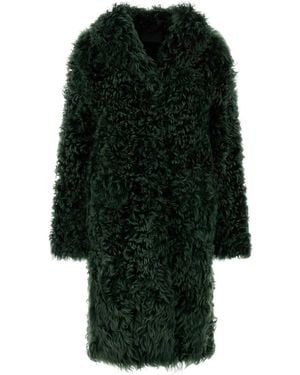 Prada Fur - Green