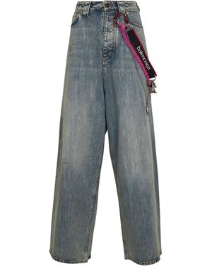 注目商品！【BALENCIAGA】charms baggy pants in cotton denim BALENCIAGA】Charms Baggy Pants | AYIN