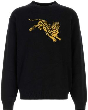 KENZO Wool Blend Sweater - Black