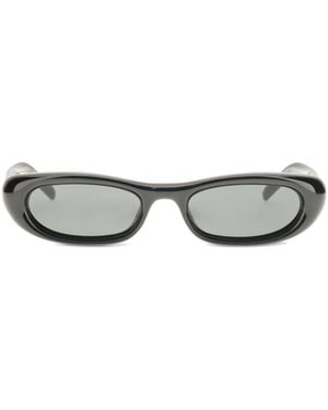 Saint Laurent Tortoiseshell Sunglasses - White
