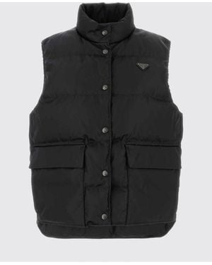 Prada Waistcoat - Black