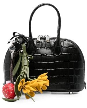 Self-Portrait Tote Bags - Black