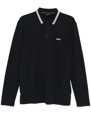 BOSS Polo Shirts - Black