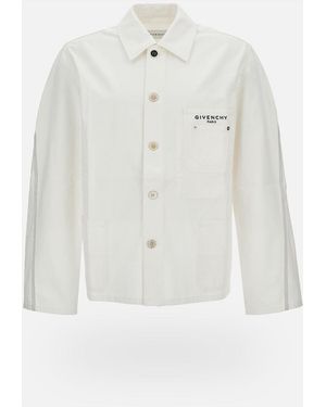 Givenchy Jacket With Patch Pockets - White