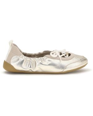 Chloé Sneakers Kick Ballerinas - White