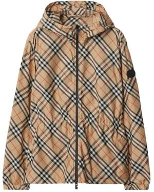 Burberry W Jackets Casual - Brown