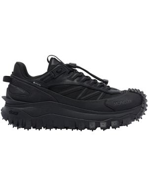 Moncler Trailgrip Gtx Sneakers - Black