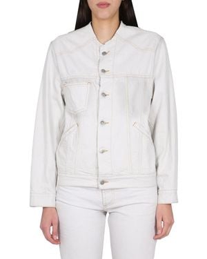 Maison Margiela Denim Jacket - White