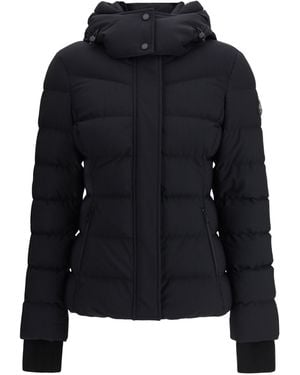 Moose Knuckles Betta Down Jacket - Blue