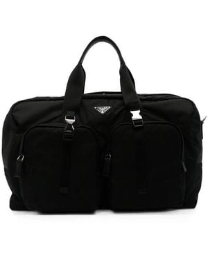 Prada Luggage & Holdalls - Black