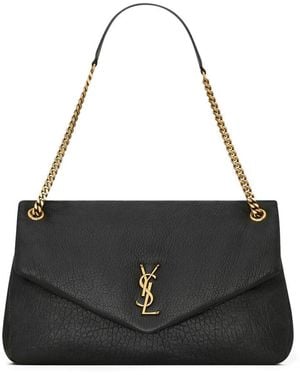 Saint Laurent Calypso Large Bag - Black