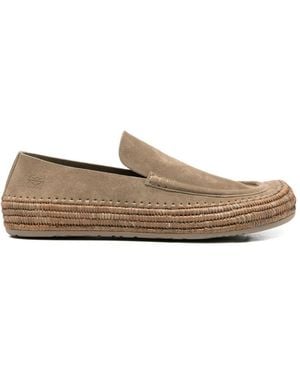 Loewe Paula's Ibiza Rio Loafer - White