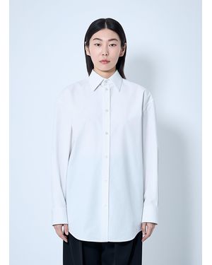 Saint Laurent Cassandre Shirt - White