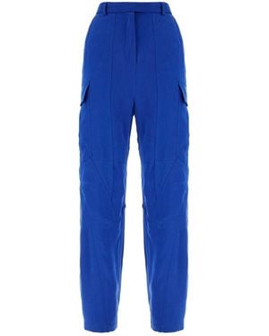 Ferragamo Clothing Pants - Blue