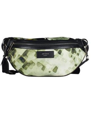 Jimmy Choo CHOO BELT BAG ショルダー バッグ Jimmy Choo Outlet: Belt bag men - Black | Jimmy Choo belt