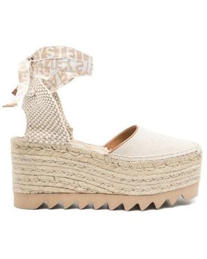 Stella McCartney Neutrals Shoes - Natural