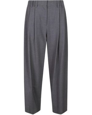 Brunello Cucinelli Pants - Gray