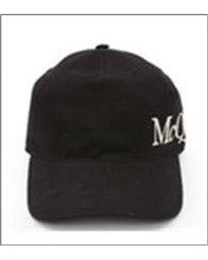 McQueen Accessories Hats - Black