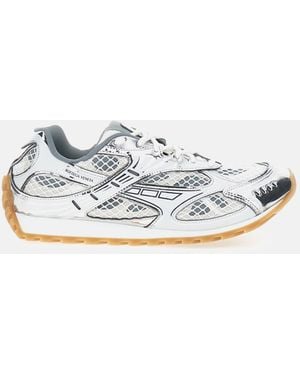 Bottega Veneta Orbit Sneakers - White