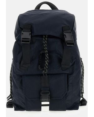 A.P.C. Sac A Dos Trek 2.0 Backpack - Blue