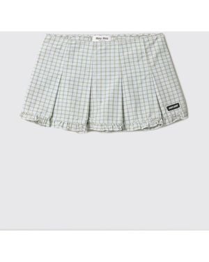 Miu Miu Skirt - Green