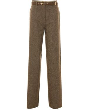 Max Mara Mstgioia Pants - Brown
