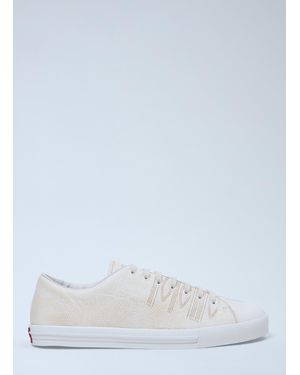 Prada Leather Sneakers - White