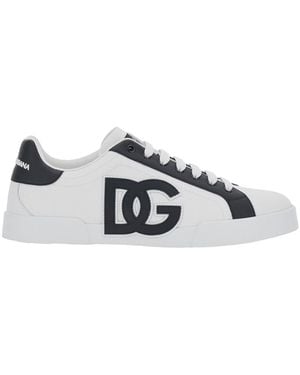 Dolce & Gabbana Sneaker Portofino - White