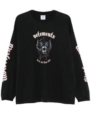 Vetements Sweaters & Knitwear - Black