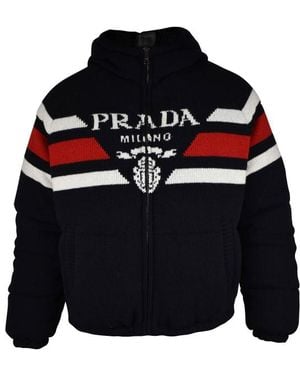 Prada Down Jacket - Black