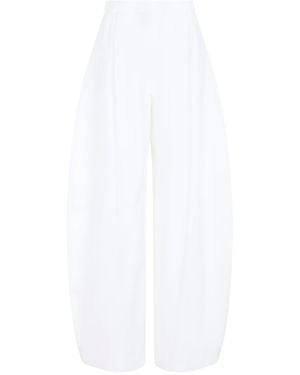 Jacquemus Ovalo Pants - White