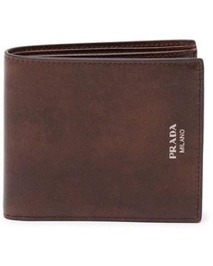 Prada Vintage Leather Wallet - Brown