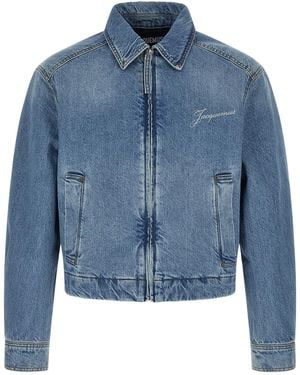 Jacquemus 'La Veste De-Nîmes Canevas' Jacket - Blue