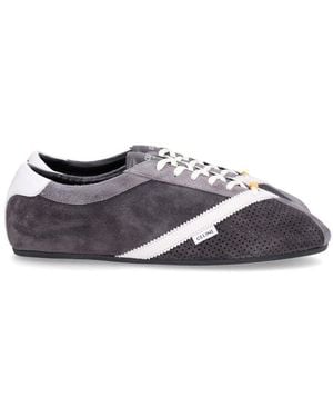 Celine Flat Sneaker - White