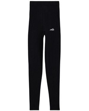 Balenciaga Techwear Leggings - Black