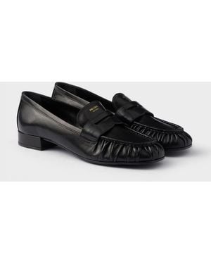 Prada Heeled Sandal - Black