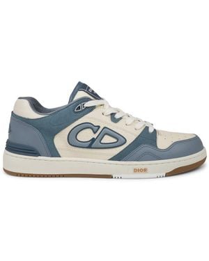 Dior B57 Calf Leather Sneakers - Blue