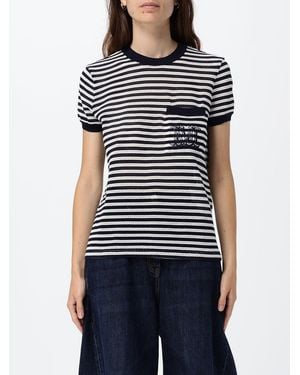 Max Mara T-Shirt - Blue
