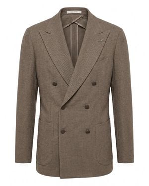 Tagliatore 'Montecarlo' Blazer - Brown