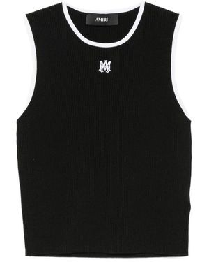 Amiri Top - Black