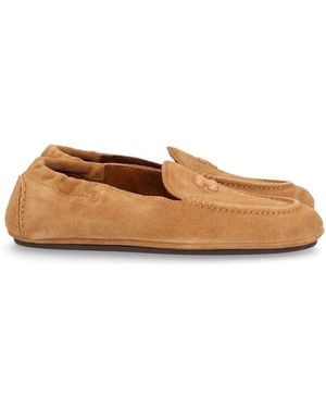 Celine "Triomphe" Loafer - Brown