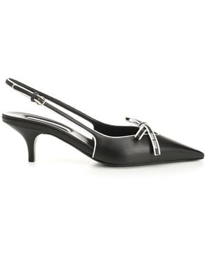 Miu Miu Slingback Dãcolletã - Metallic