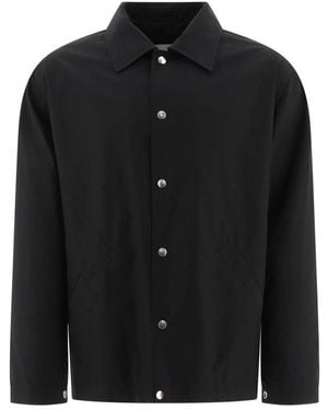 Jil Sander Jackets - Black