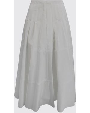 Max Mara Skirts Cotton - Gray