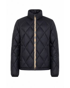 Burberry Clothing Jackets - Black